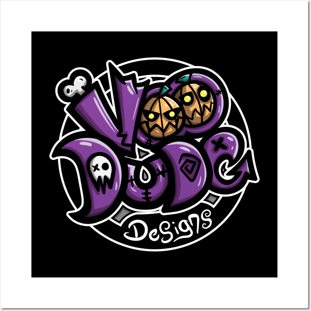 VooDude Logo Wall Art by VooDudeDesigns